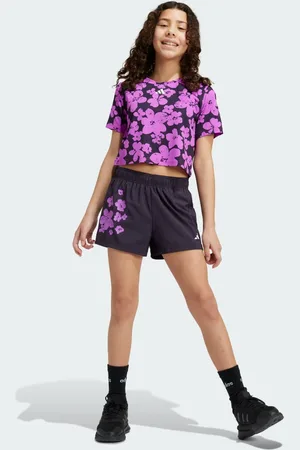 adidas Train Essentials Seasonal Print Shorts Kids