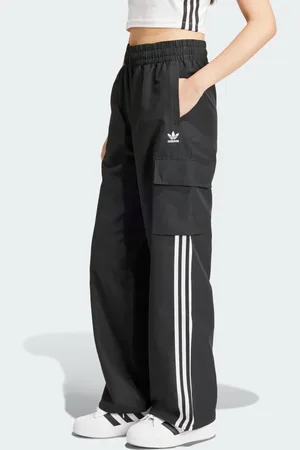 adidas Adicolor 3-Stripes Cargo Tracksuit Bottoms