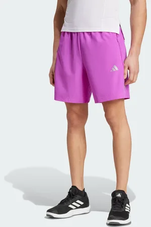 adidas Gym+ Training 3-Stripes Woven Shorts