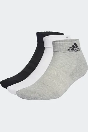 adidas Cushioned Sportswear Ankle Socks 3 Pairs