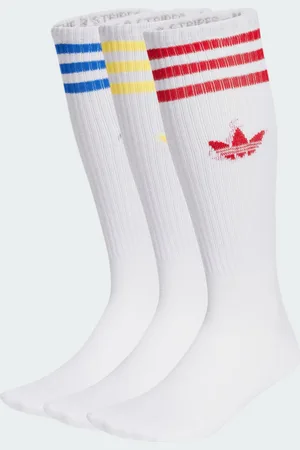 adidas Solid Crew Socks 3 Pairs