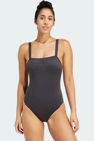 adidas Iconisea Padded U-Back Swimsuit