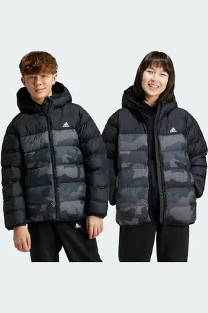 adidas Synthetic Down Allover Print Jacket