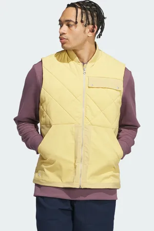 adidas Go-to Quilited Dwr Full Zip Vest
