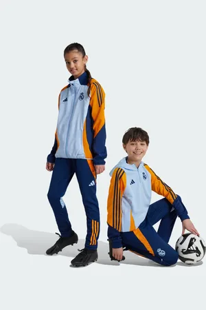 adidas Real Madrid Tiro 24 Competition Training Tracksuit Bottoms Kids