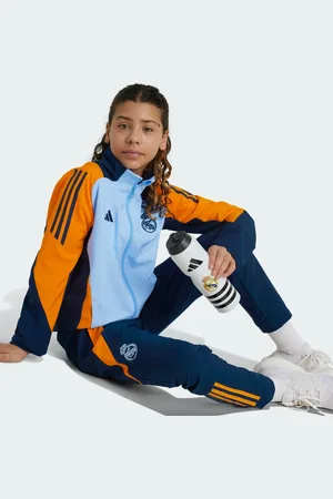 adidas Real Madrid Tiro 24 Competition Presentation Tracksuit Bottoms Kids