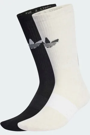 adidas Trefoil Premium Crew Socks 2 Pairs