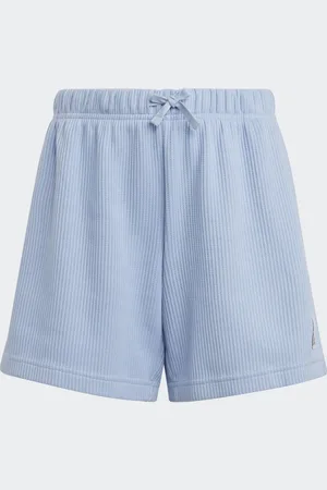 adidas Lounge Waffle Knit Loose Shorts