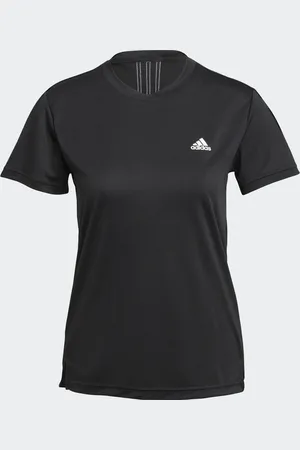 adidas AEROREADY Designed 2 Move 3-Stripes Sport T-Shirt