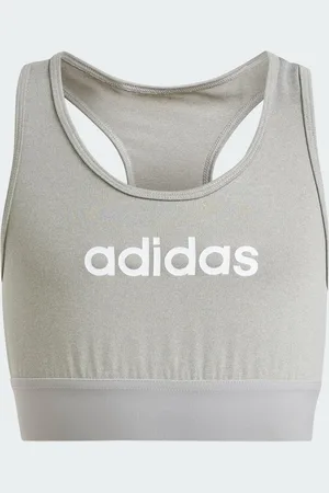 adidas Sports Single Jersey Fitted Bra Top