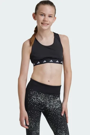 adidas TECHFIT Power React Bra Kids