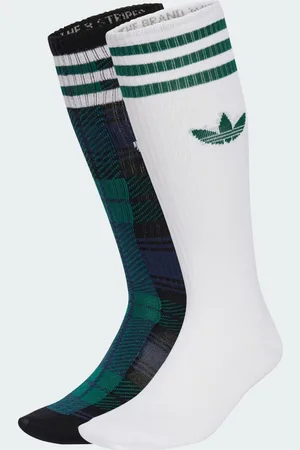 adidas Tartan Crew Socks 2 Pairs