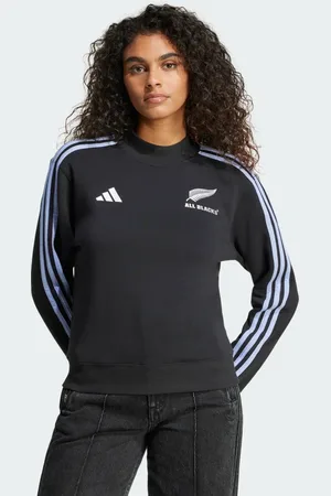 adidas All Blacks Rugby Long Sleeve Sweatshirt