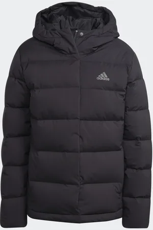adidas Helionic Hooded Down Jacket