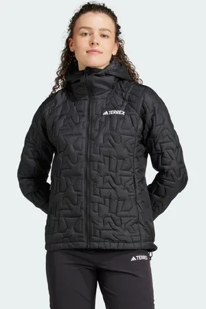 adidas Terrex Xperior PrimaLoft Loose Fill Insulated Hooded Jacket