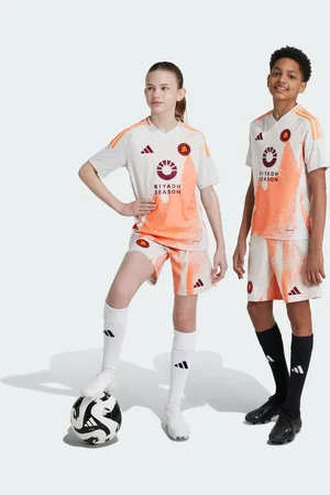 adidas AS Roma 24/25 Away Shorts Kids