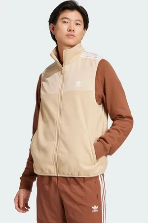 adidas Adicolor 3-Stripes Microfleece Vest