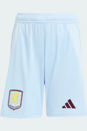adidas Aston Villa FC 24/25 Away Shorts Kids