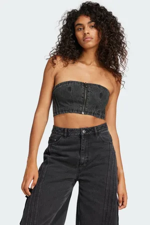 adidas Adilenium Season 2 Washed Denim Tube Top