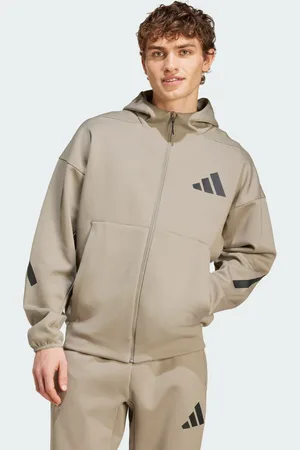 adidas Z.N.E. Full-Zip Hooded Track Jacket
