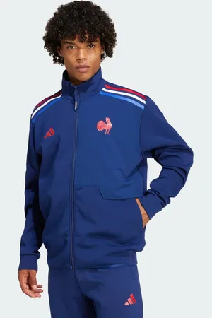 adidas France Rugby Anthem Jacket