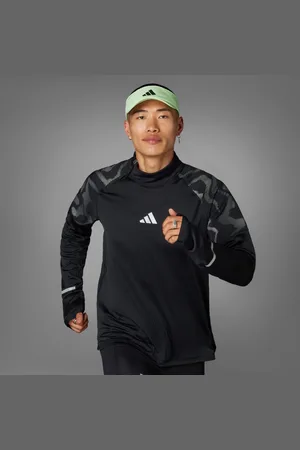 adidas Ultimate Hi Vis Reflective 1/2-Zip Top