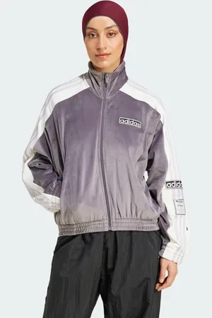 adidas Adibreak Velour Track Top