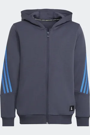 adidas Future Icons 3-Stripes Full-Zip Hoodie