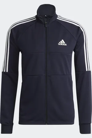 adidas AEROREADY Sereno Cut 3-Stripes Slim Track Jacket