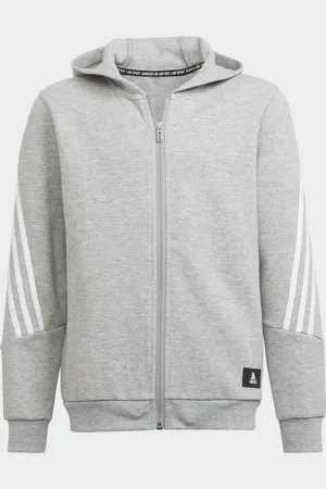 adidas Future Icons 3-Stripes Full-Zip Hoodie