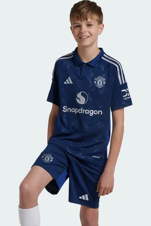 adidas Manchester United 24/25 Away Shorts Kids