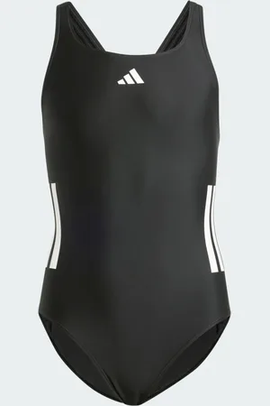 adidas 3-Stripes C-Back Swimsuit Kids