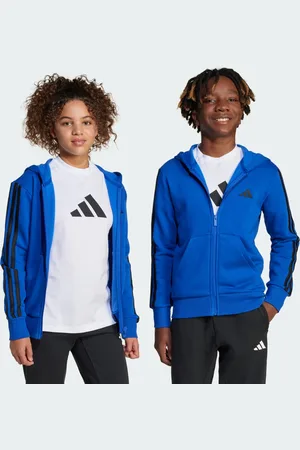 adidas Essentials Full-Zip Hoodie Kids