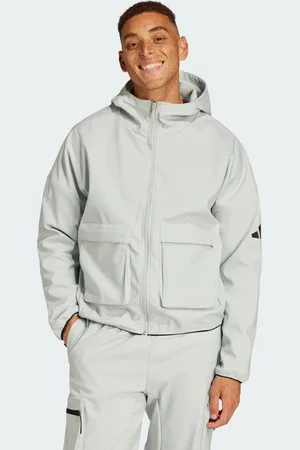 adidas City Escape Premium Full-Zip Hoodie