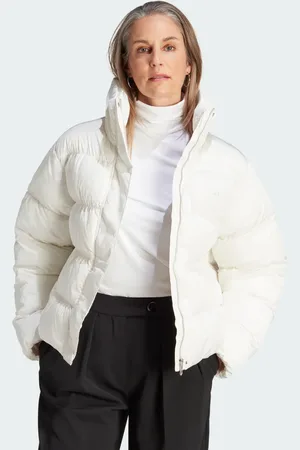 adidas Short Vegan Puffer Jacket