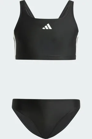 adidas 3-Stripes V-Back Bikini Kids