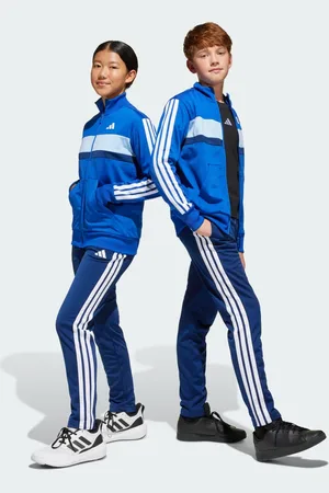 adidas Seasonal Essentials Tiberio 3-Stripes Tricot Track Suit Kids
