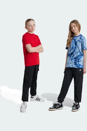 adidas Cargo Tracksuit Bottoms Kids