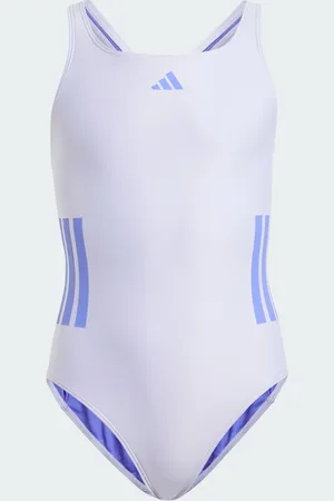 adidas 3-Stripes C-Back Swimsuit Kids