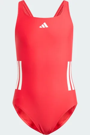 adidas 3-Stripes C-Back Swimsuit Kids