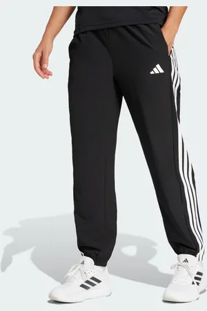 adidas Train Essentials 3-Stripes Woven Joggers