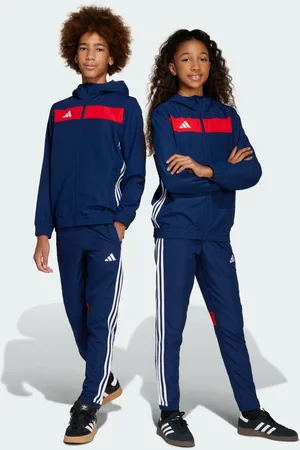 adidas Tiro 25 Essentials Woven Tracksuit Bottoms Kids
