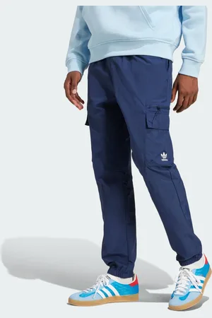 adidas Trefoil Essentials Woven Cargo Tracksuit Bottoms