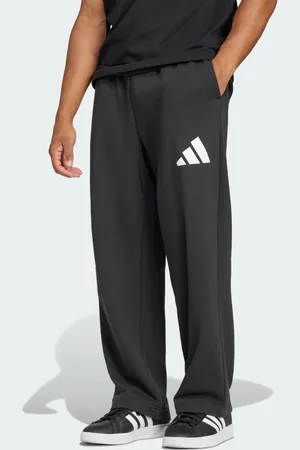 adidas Essentials Wide Leg 3 Bar Logo Joggers