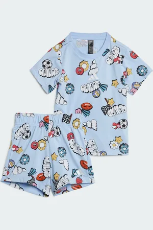 adidas Seasonal Essentials Fun Allover Print Set Kids