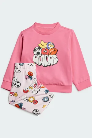 adidas Seasonal Essentials Fun Track Suit Set Kids