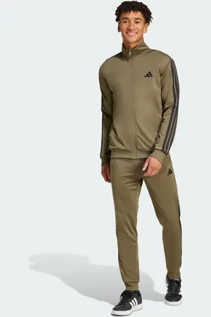adidas Sportswear Basic 3-Stripes Tricot Track Suit