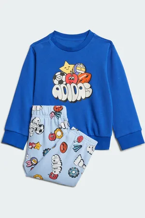 adidas Seasonal Essentials Fun Track Suit Set Kids