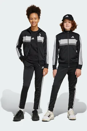 adidas Seasonal Essentials Tiberio 3-Stripes Tricot Track Suit Kids