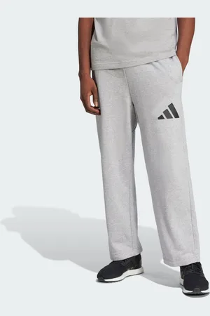 adidas Essentials Wide Leg 3 Bar Logo Joggers